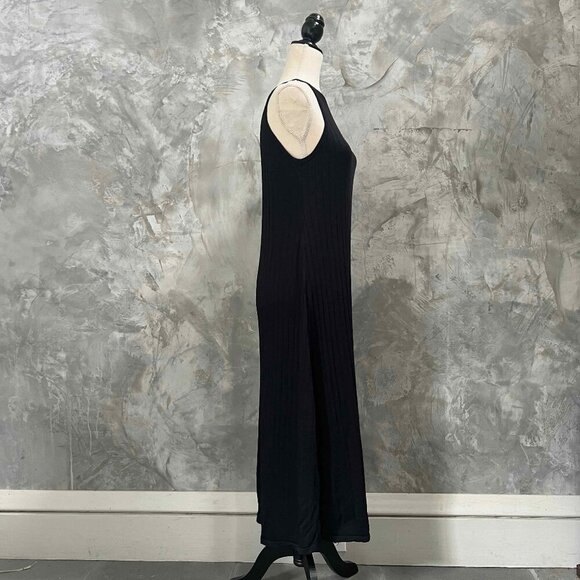 Stelen Women’s Black Sleeveless Maxi Dress Size Small Party Cocktail EUC - Picture 2 of 10